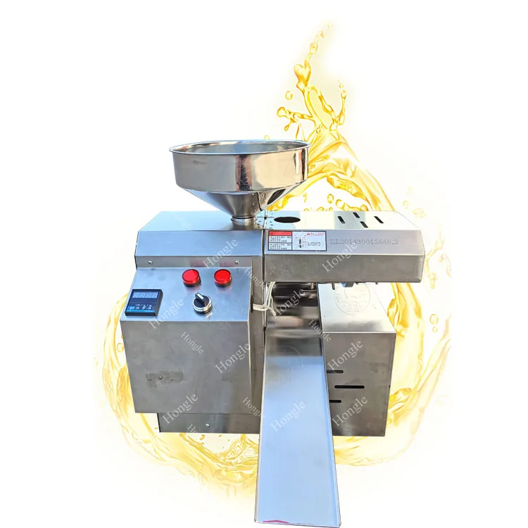 Commercial Use Household Small Scale Oil Press Machine Sesame Soybean Oil Pressing Extraction Machine