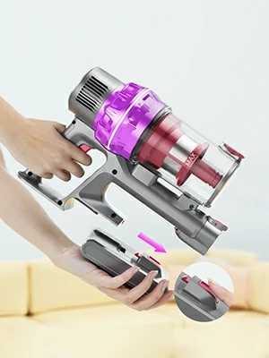 Wireless telescopic high suction Factory portable other handheld Vacuum Cleaner