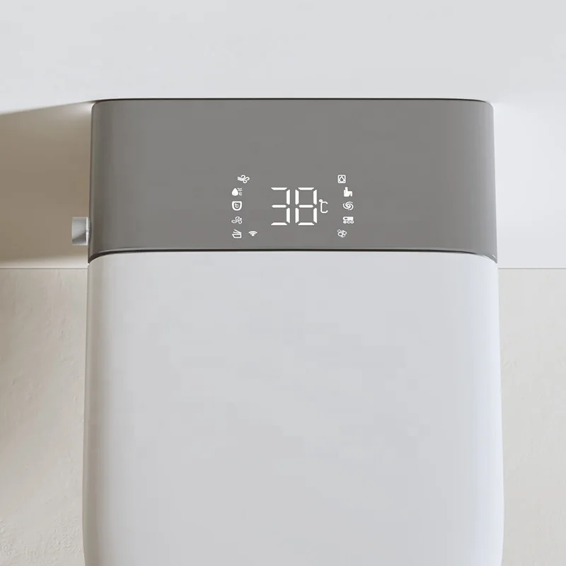 Умный настенный самоочищающийся унитаз