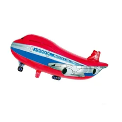 airplane toy balloon for kids Birthday Party Decoration Kids Birthday Favor Theme Party Decorations Plane balloons