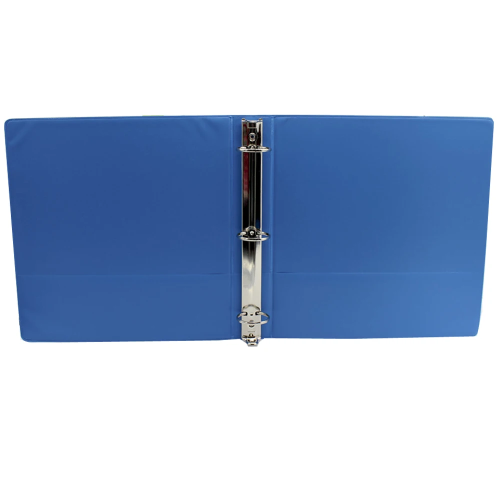 Standard A4 Size Document Case Hard Plastic Ring Binder wholesale from Dongguan