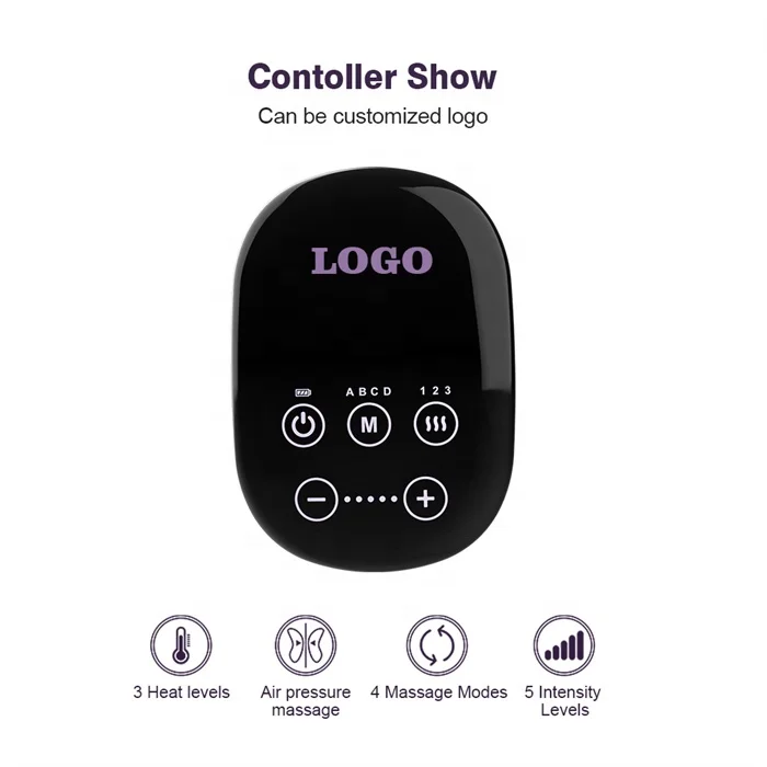 YICOLY Factory Oem&Odm Air Compression Recovery System Knees Calves Hands Leg Massager With Heat Air Compression