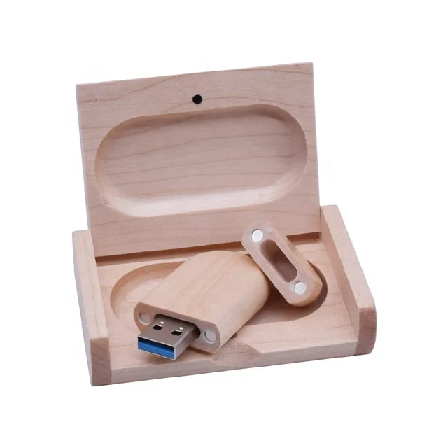 Customized Wooden USB 3.1 Flashdrive 16GB 32GGB 64GB128GB 1TB 2TB Flash Pen Drive Wholesale
