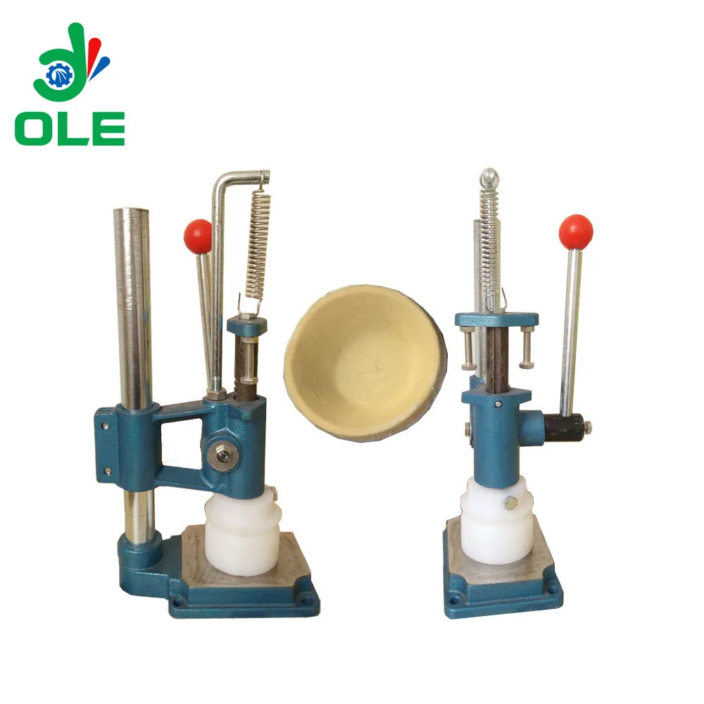 Food Shop Mini Egg Tart Maker Machine Small Hand Operated 70*40*20MM Egg Tart Pie Mold Machine