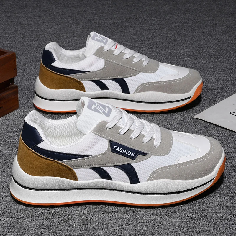 New Stock Casual Men Shoes Canvas Upper Cheap Sneakers For Men