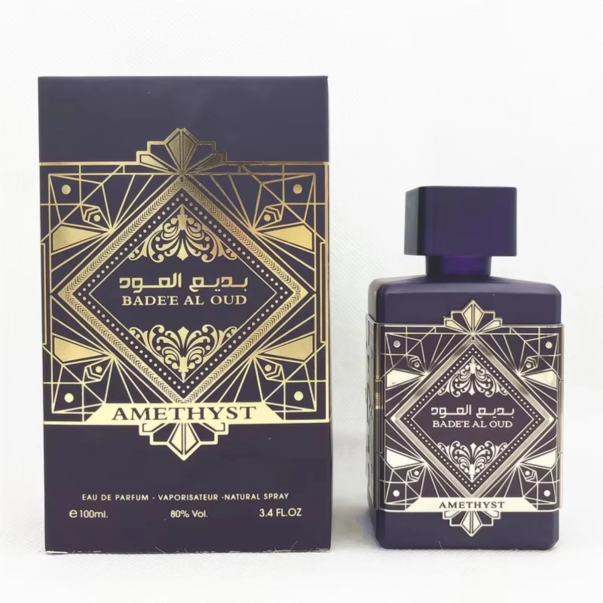 Pure black Middle East Arabic Dubai Perfume 100ml Long Lasting hot foreign trade export unique modeling perfume