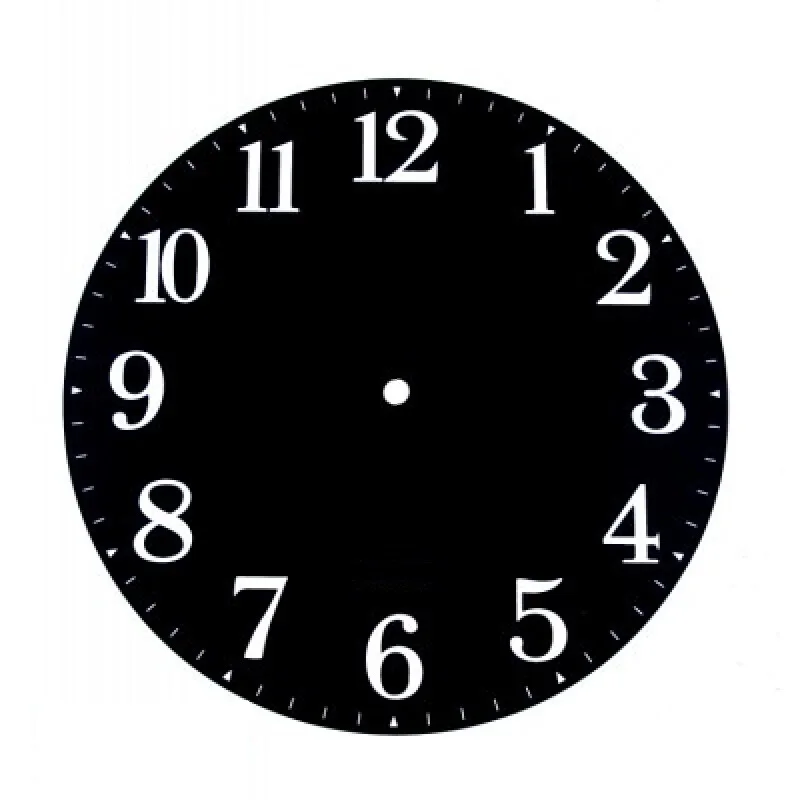 Thickness 0.3mm Matt Black Plastic PVC Rigid Sheet for Clock Printing
