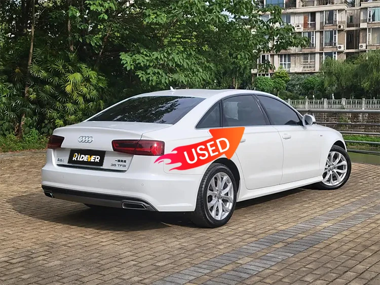 Top bran gasoline car Audi A6L 2018 Used Car 30th Anniversary 35 TFSI Fashion Edition secondhand vehicle