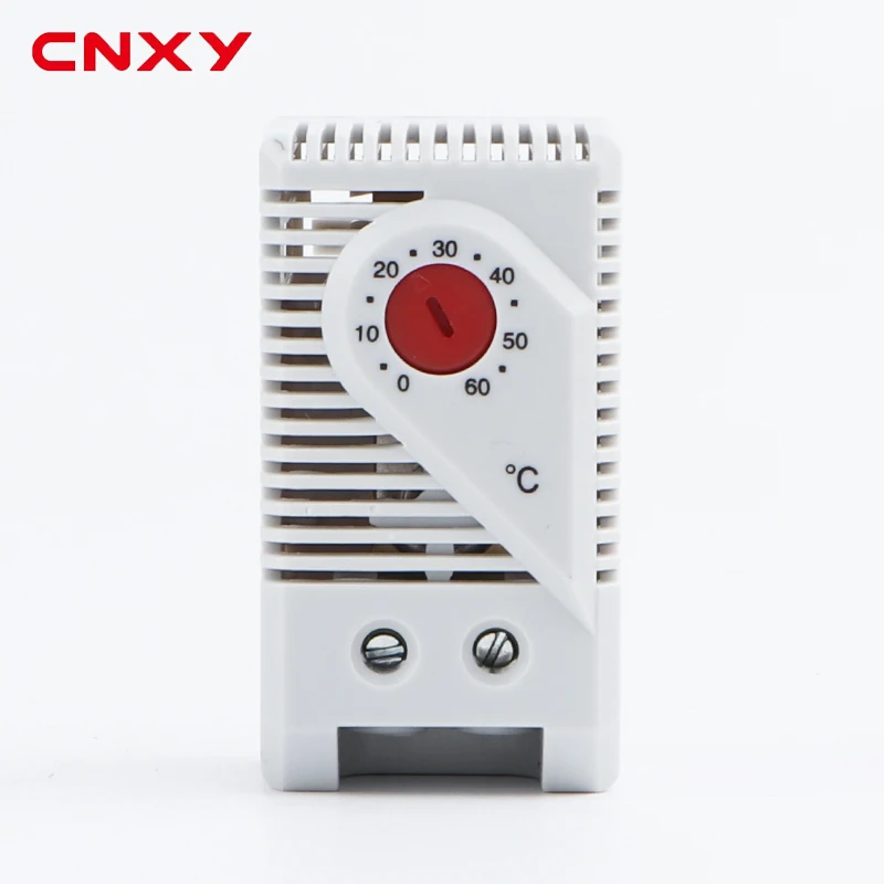 KTO011 Temperature Controller Bimetal Din Rail Mini Thermostat
