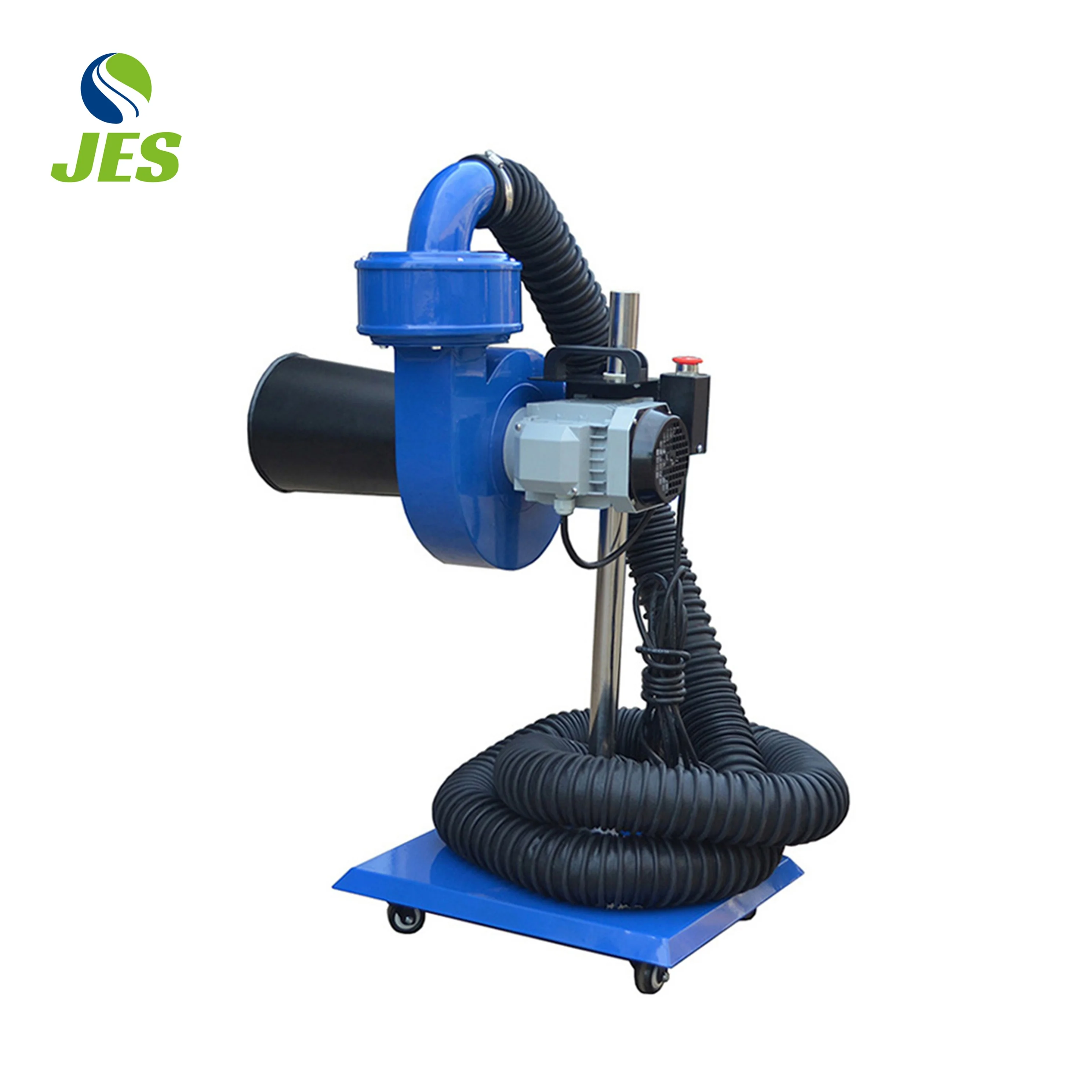 Portable Vehicle Equipment Fan Suction Mouth Exhaust Hose Marine Applications