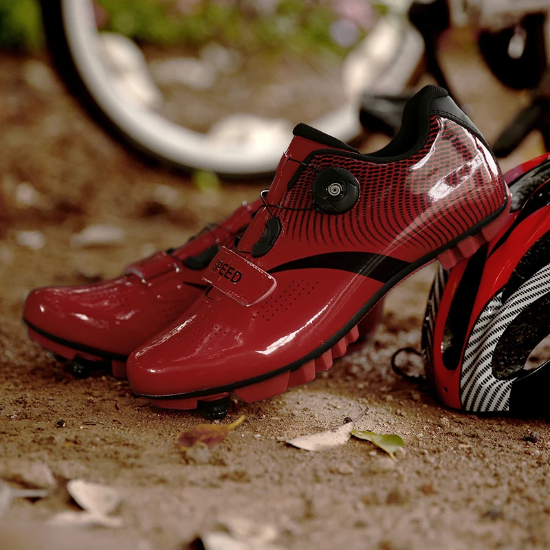 
Custom Made Road Cycling Shoes Men Road Bike Shoes Ultralight Bicycle Sneakers Self-Locking Professional Breathable 