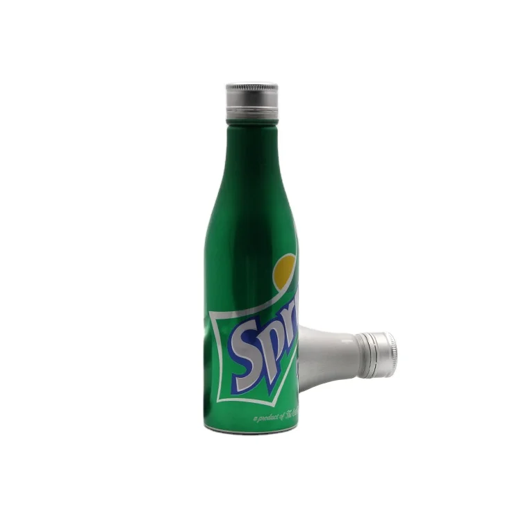 EBI China wholesale best price empty beverage juice package aluminum bottle manufacturer