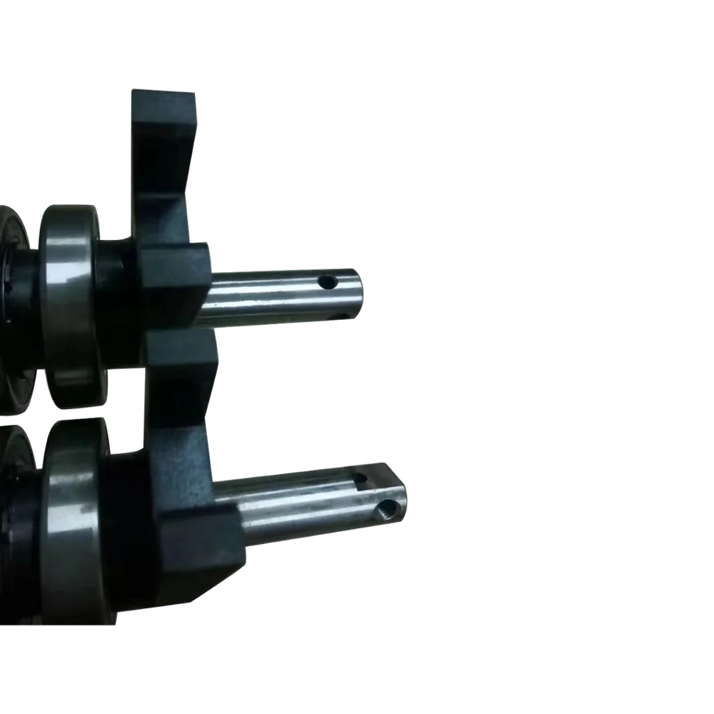 24 years factory high quality KBA wobble roller shaft offset printing machine spare parts rubber shaft roller