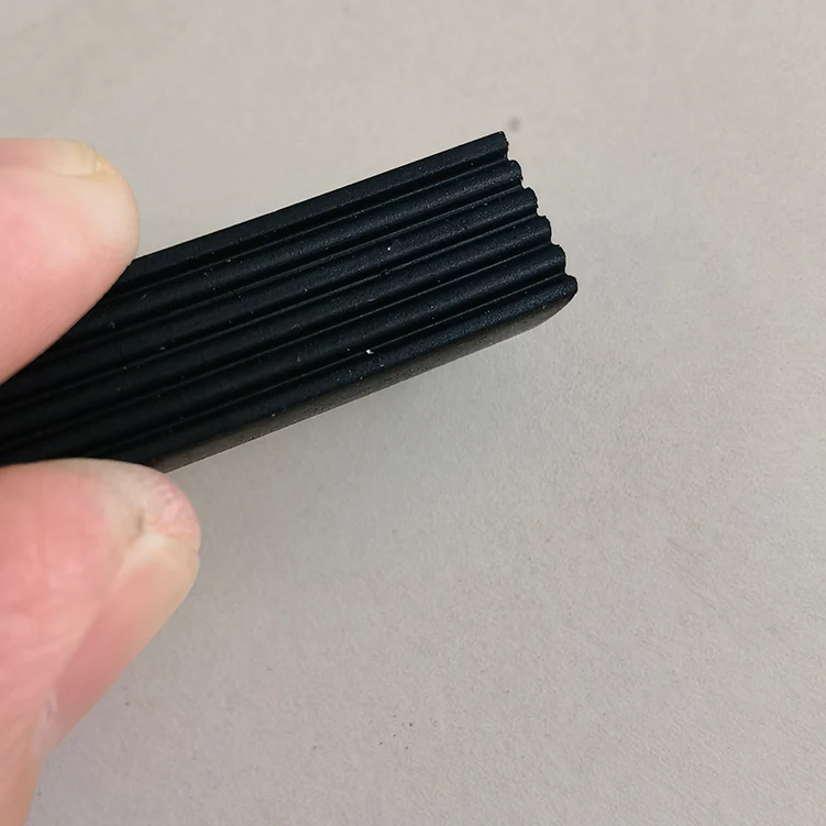 TOP quality cheap auto silicone rubber strips high performance rubber sealing strip for car door and window