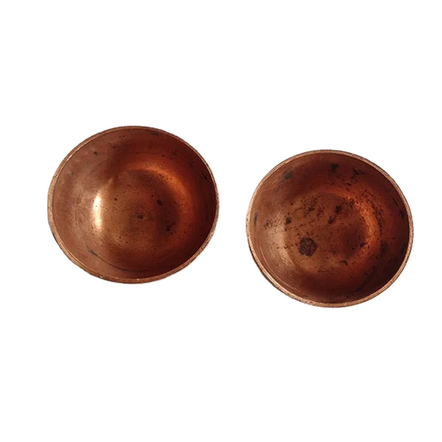 Customized 63mm 65mm 70mm 75mm 76mm Copper Half Ball Sphere Or Hemisphere Hollow for sale