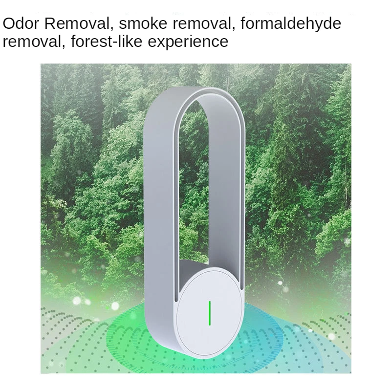 Best Home Portable Air Purifier Multifunction USB Air Cleaner Uvc Negative Ions Filter Air Purifier