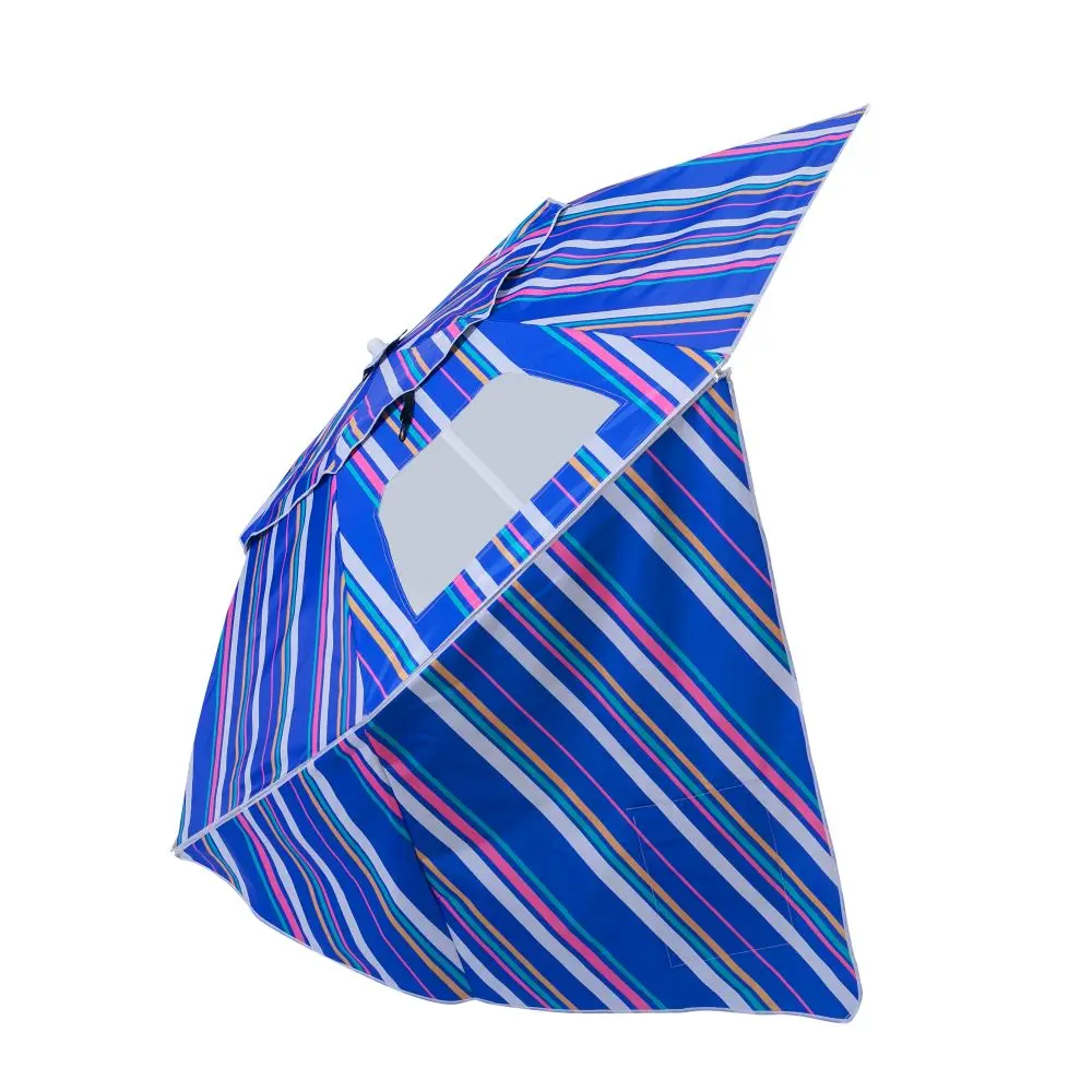 2022 Parasol Protection Ultraviolet-proor Adjustable Outdoor Parasol Sun Shade With Tilting Tilt Fishing Beach Patio Umbrella