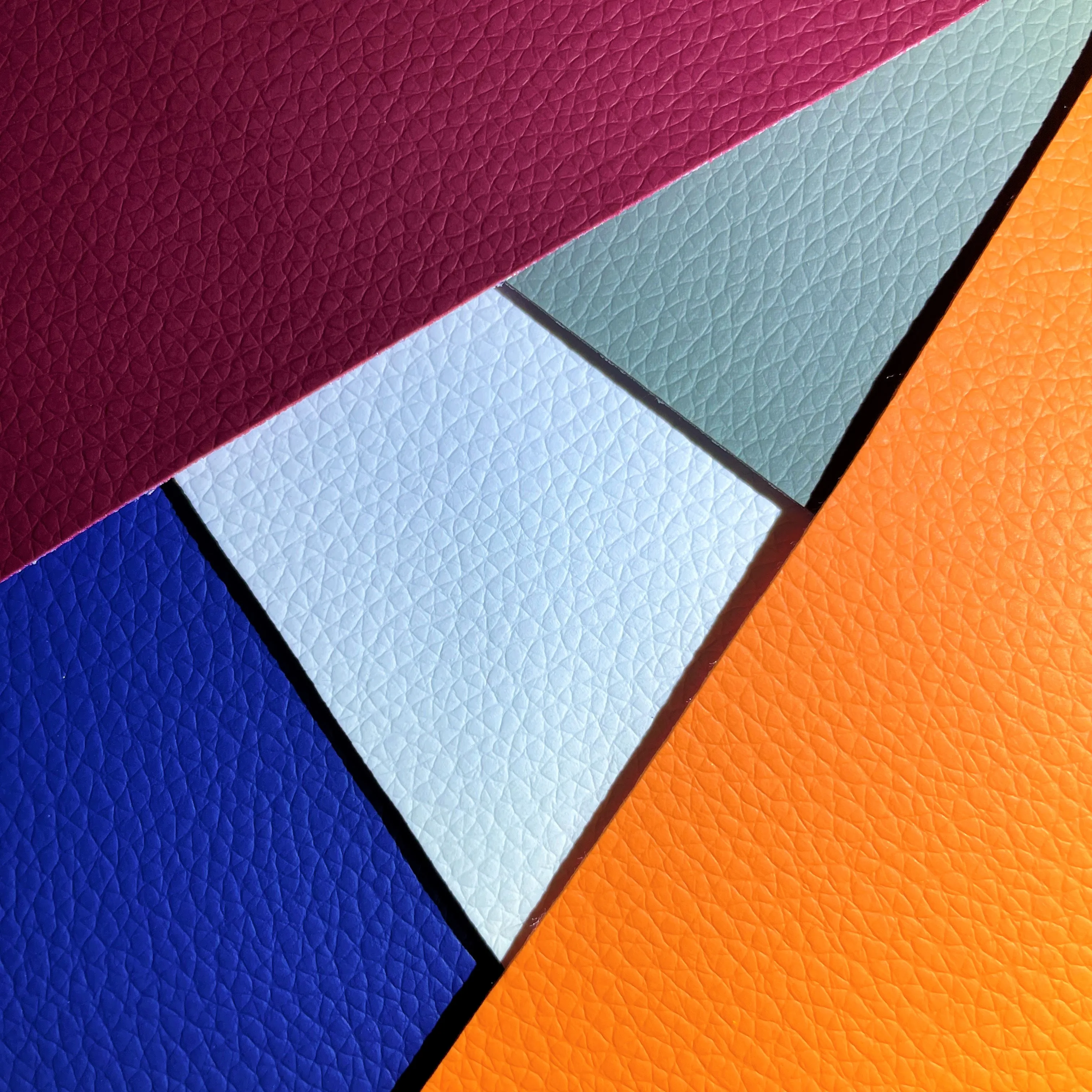 4 Self-adhes Leather  30*120CM leather pu self adhesive leather