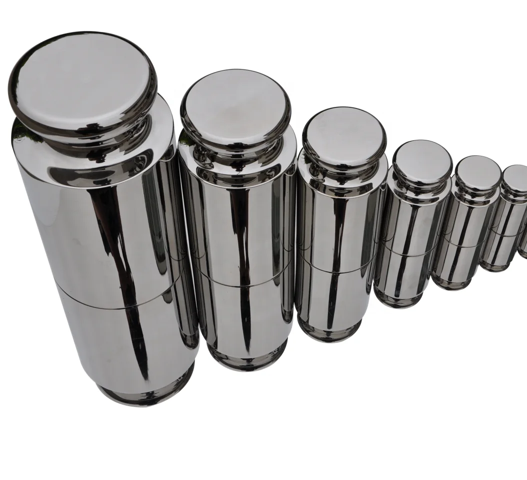 МОЗМ точные Регулируемые кольца из нержавеющей стали калибровочный груз F2 100g pesas патрон для лабораторные весы и промышленных испытаний