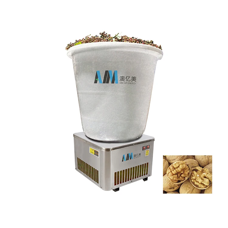 AIM Heat Pump Bucket Type Farm Applicable Small Hot Air Pistachio Pecan Macadamia Drying Machine