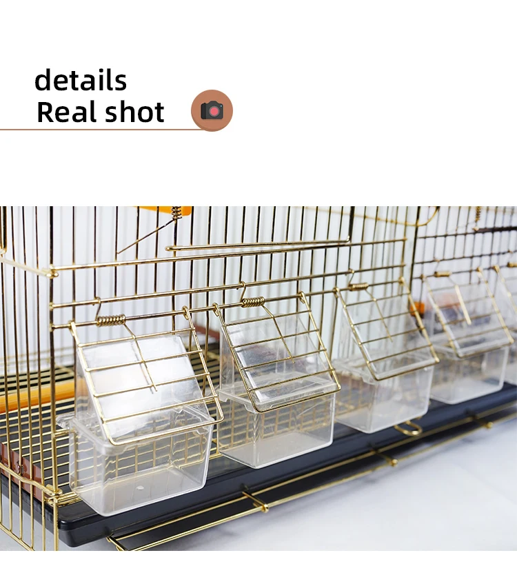 Wholesale Pet Cages Metal Breeding Birds Cage Extra Large Bird Cage