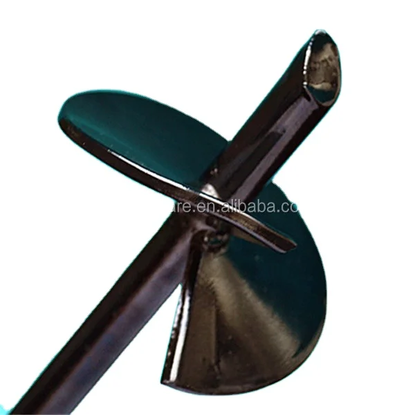 galvanized earth anchor factory, ground anchor, helix earth anchor