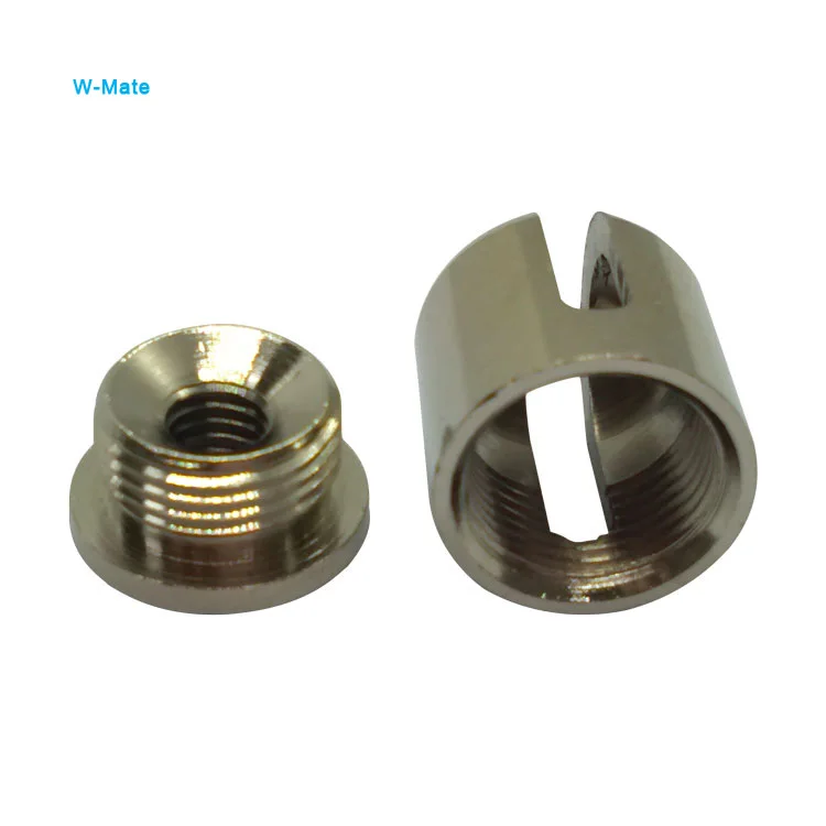 Регулируемый захват кабеля с наружной резьбой на проводном тросе, нижний выход для подвесной системы