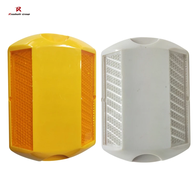 ROADSAFE 3-M Road safety ABS Plastic  Stud  cat eye Raised Pavement Marker tachas