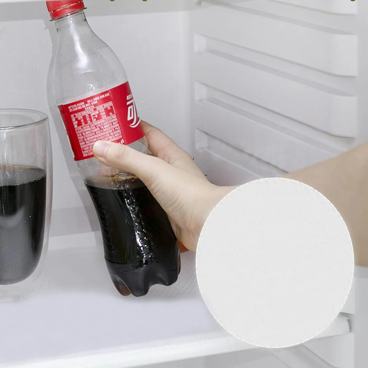 Transparent Waterproof Oil proof PP Dinding Table Mat Placemats Cutting board Cabinet Drawer Refrigerator Picnic Mat Placemats