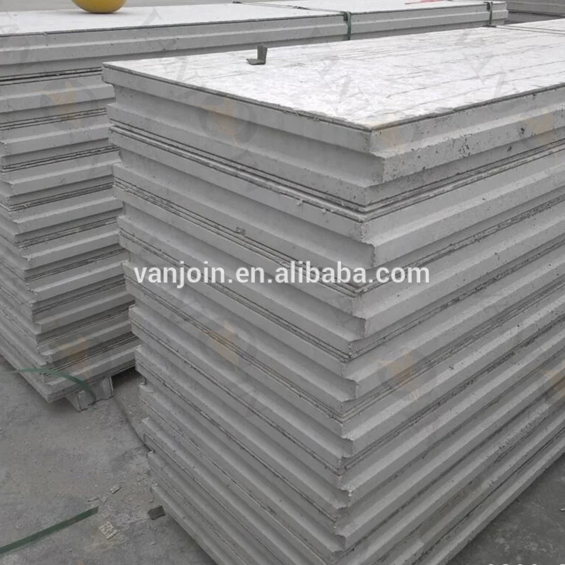 Modern Modular High Quality Homes Prefabricated Sandwich Panels Construction