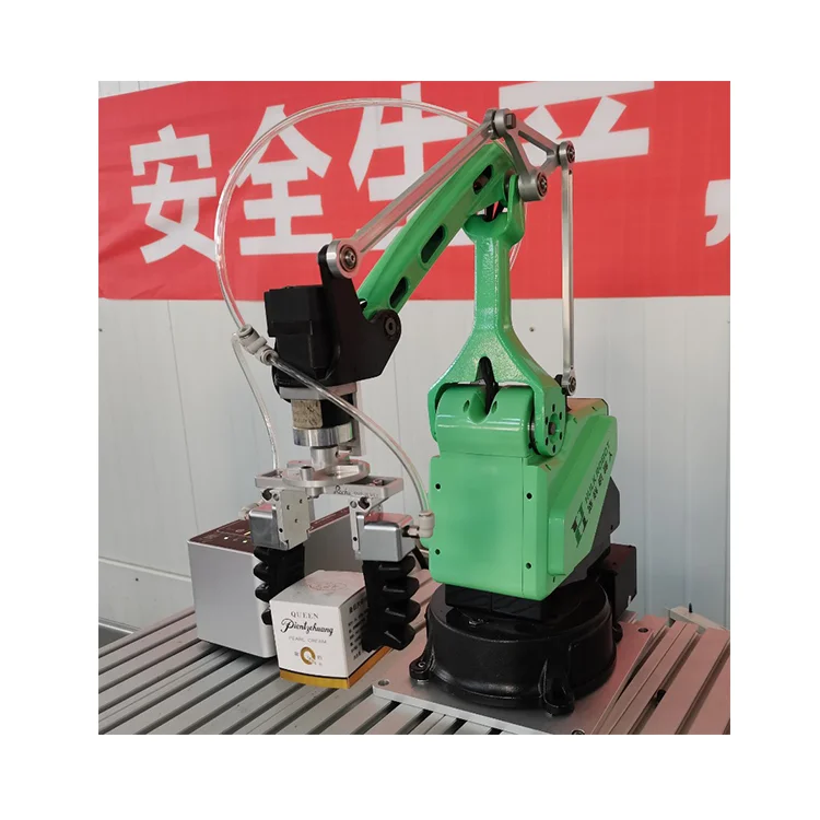 Factory supply automated payload 1kg 3 axis desktop mini robot arm for picking