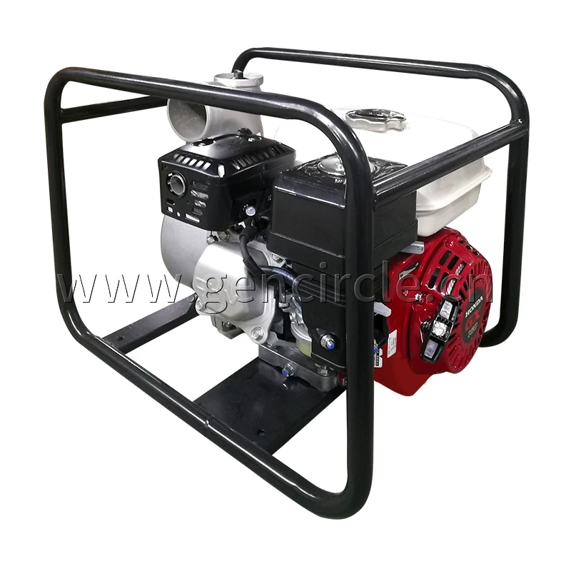 2 Inch 3 Inch 4 Inch Gasoline Water Pump 5.5 hp Petrol Small Portable Water Pump Machine