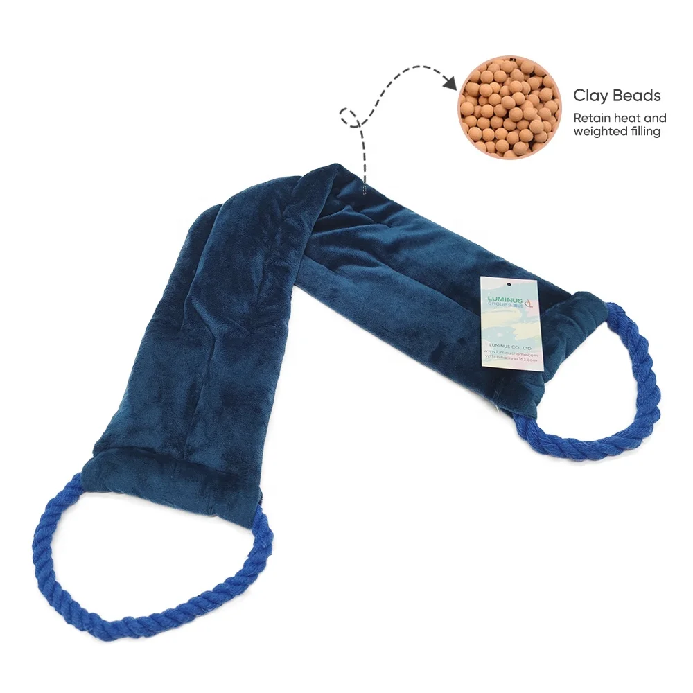 natural fragrant microwavable  heat pack for menstrual pain