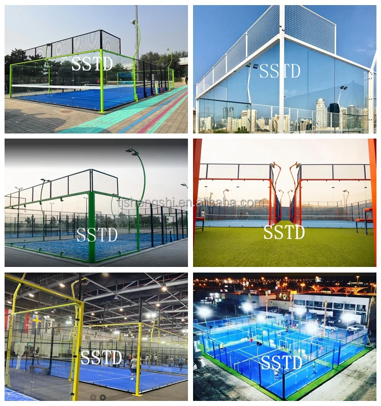 Китайский производитель индивидуальный дизайн Canchas De Padel теннисный корт padel