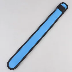 Light Up Wristbands Flashing Arm Wrist Bands High Visibility Safety Gear Lights for Cycling Walking Running Concert