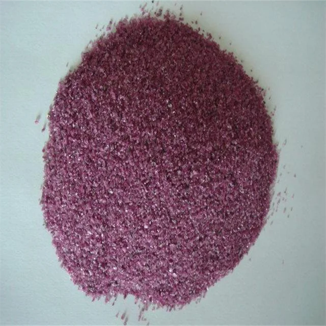 Haixu Abrasives Corundum Chromium Refractory Material Chromium Corundum Pink Fused Alumina