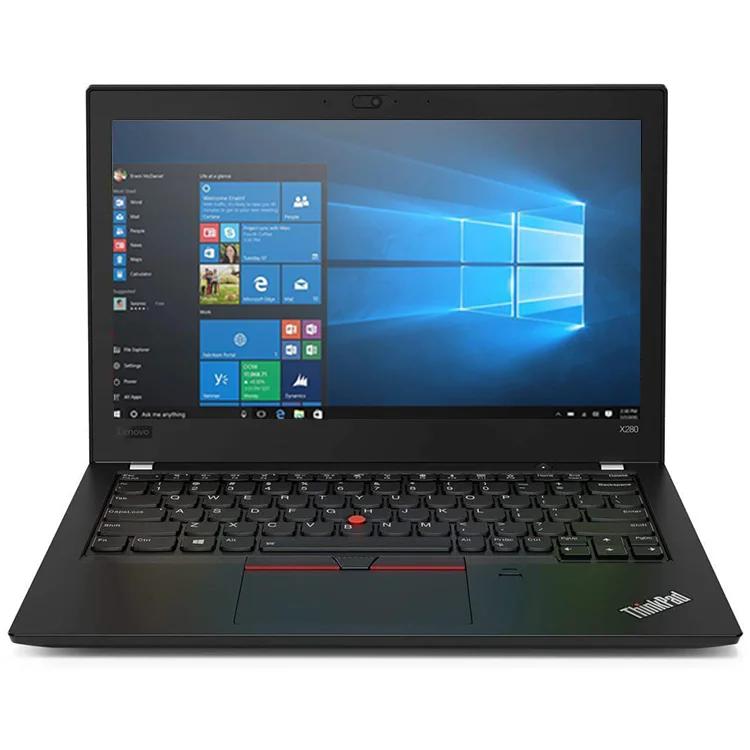 Used Lenovo-X280 95% New Refurbished Business Laptop intel Core i5-8th 8GB Ram 256GB SSD 1TB 12.5 inch Second Hand Notebook PC