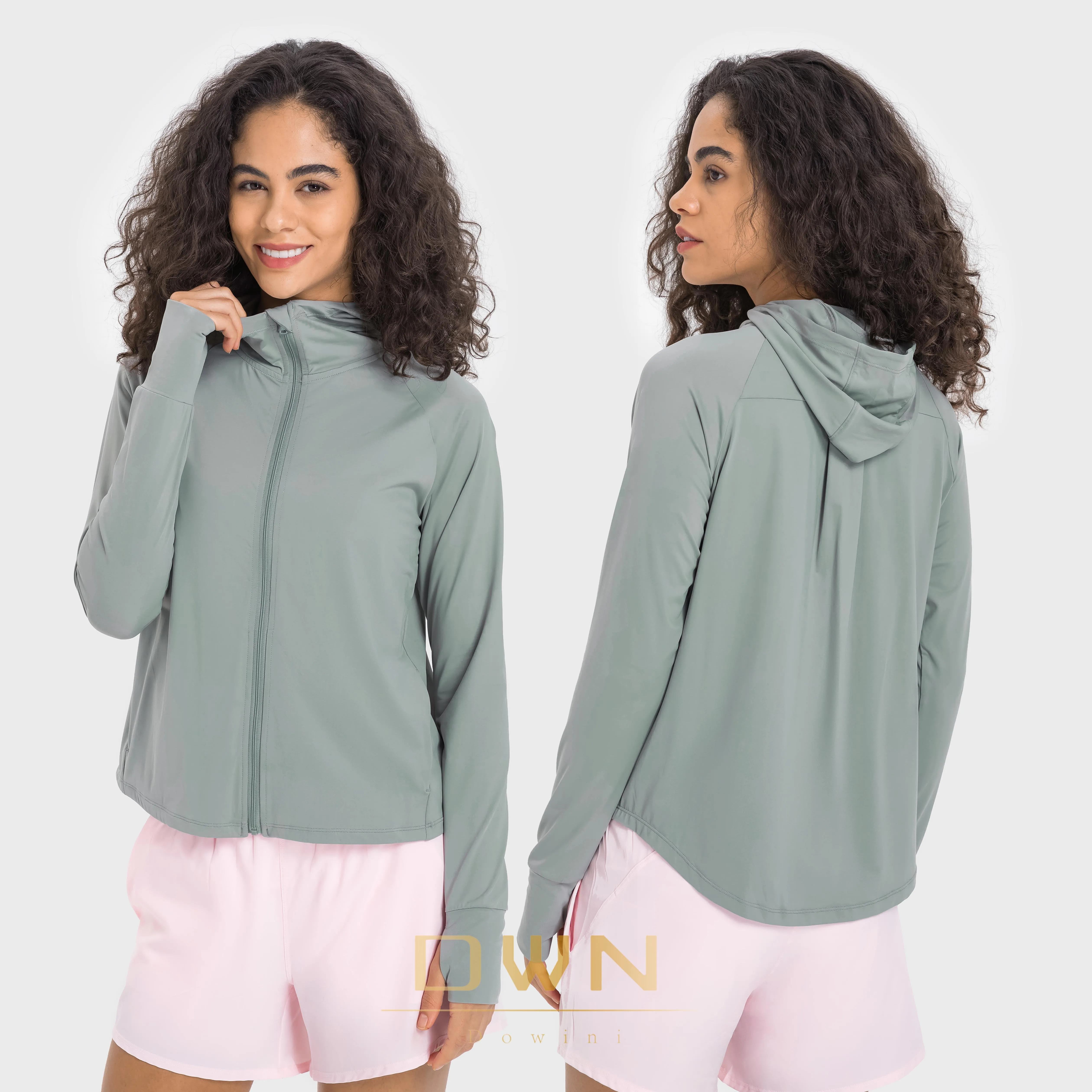 Outdoor Sports and Leisure UPF50 Ice-sensitive Sun protection Anti UV Clothing Summer New Cool and Breathable Long T Shirts