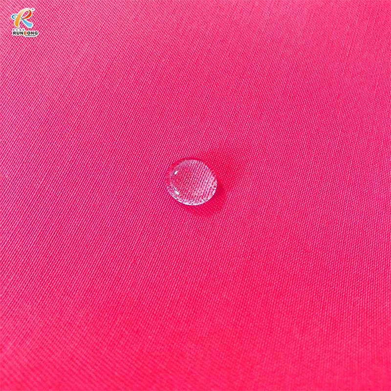 Rundong Textiles oil and water resistant CVC polyester and cotton workwear fabric for uniform