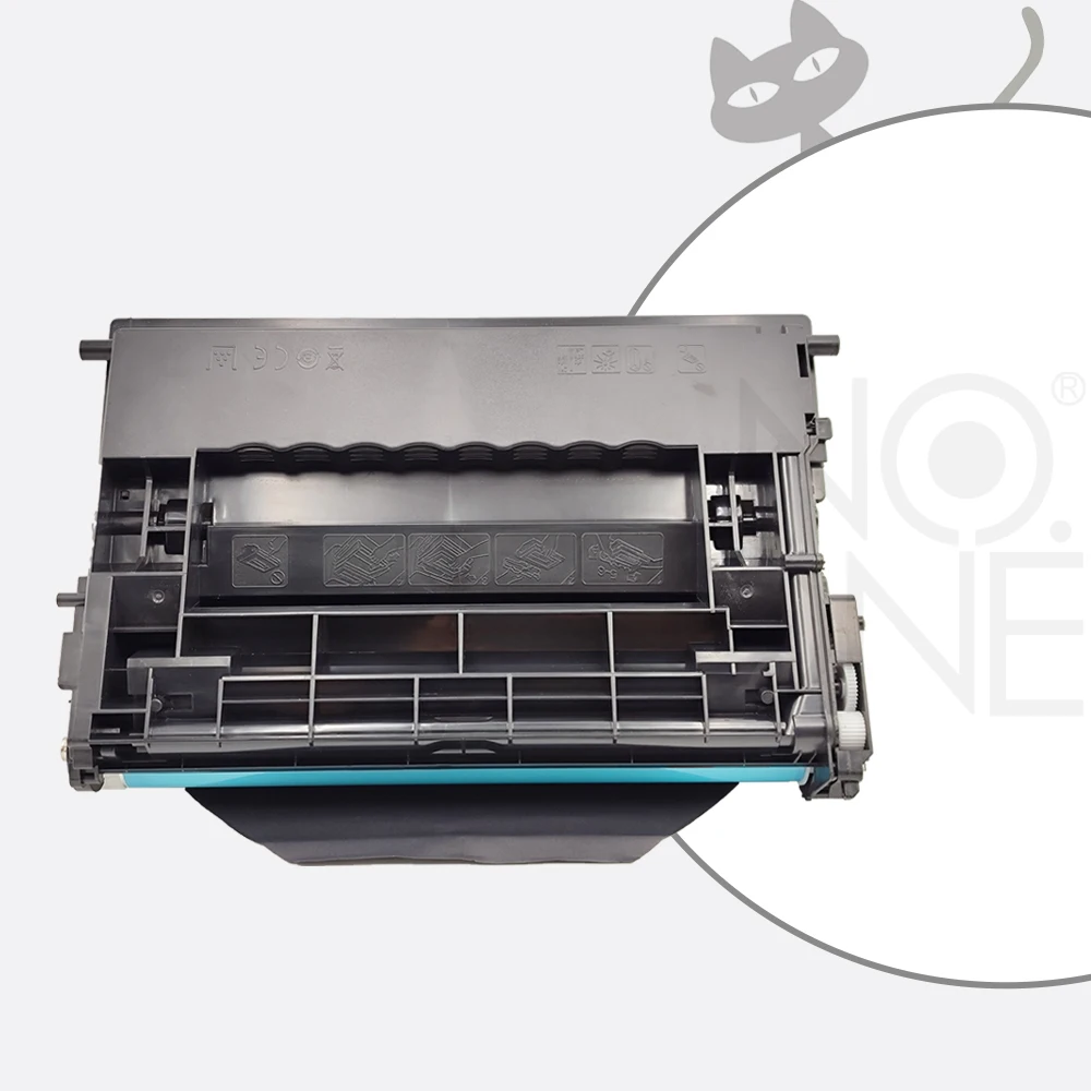 Совместимый CF237A 237A 37A 237X 37Y для лазерного тонера HP MFP M607 608 609 M631h 632z 633z Черный тонер-картридж с чипом