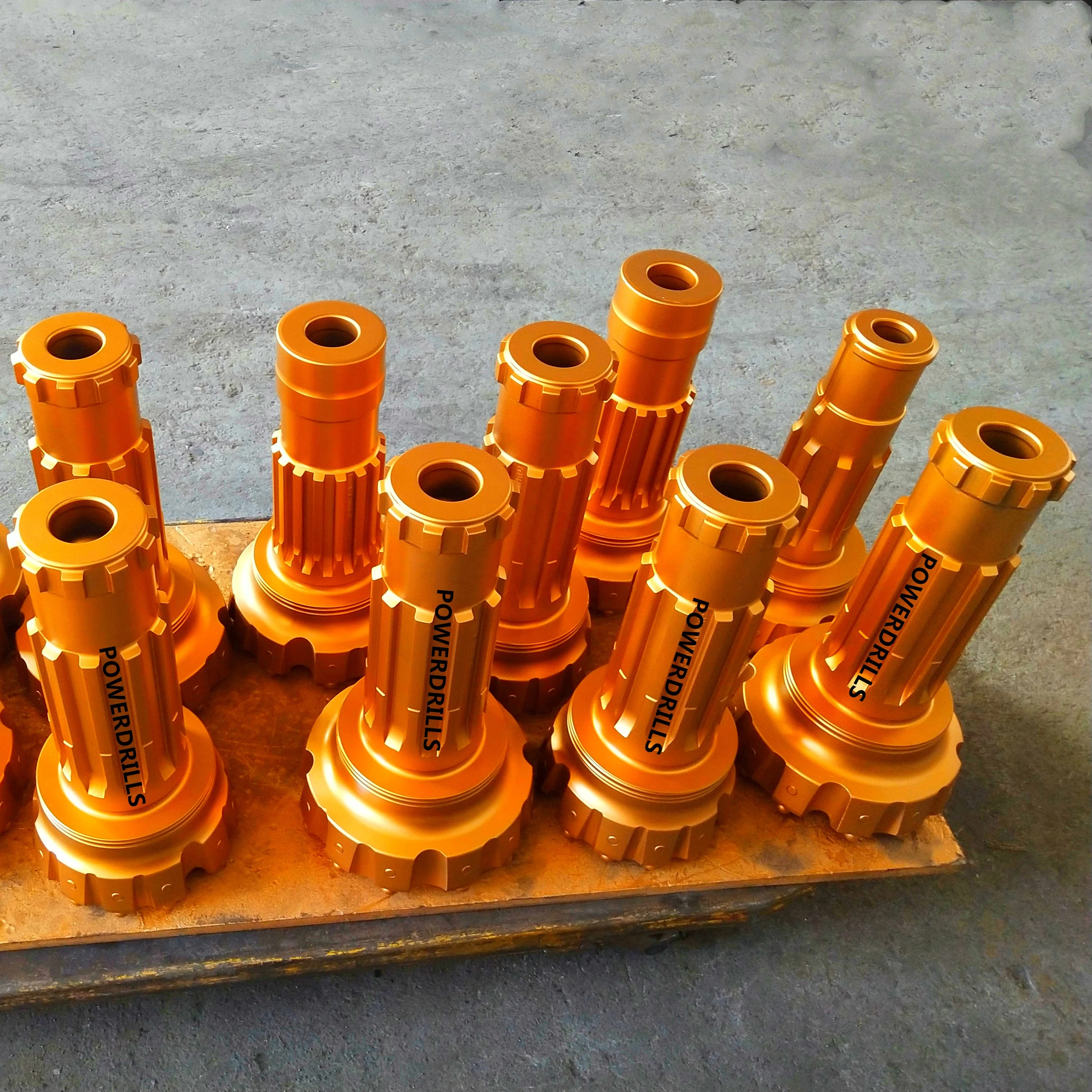 Отбойный молоток DHD380 254 насадка для бурения скважин поверхности и подземного проекта основа под макияж мини-пилинг принимаем индивидуальные заказы