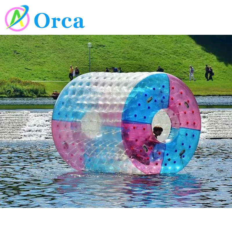 Надувной водяной шарик zorbing для детей и взрослых