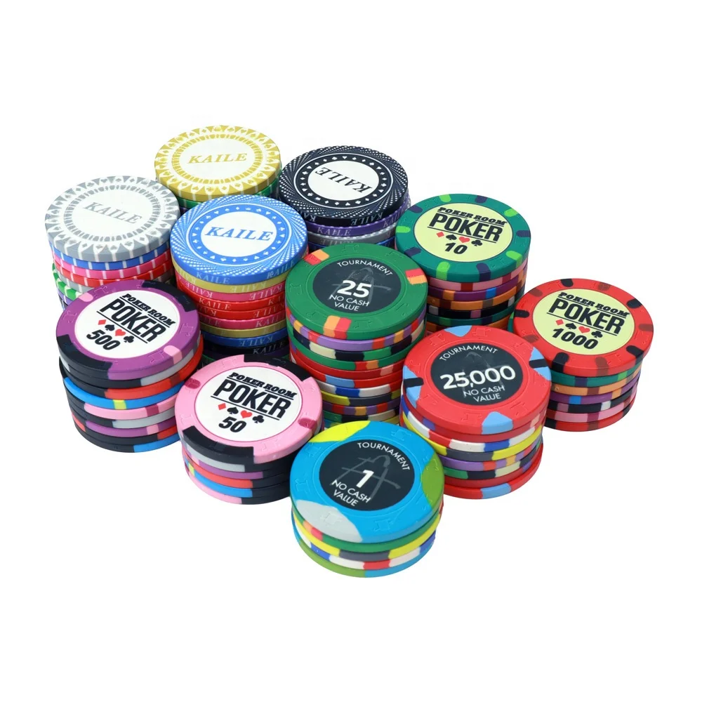 Wholesale 39mm ceramic poker chips manufacturing 10g top hat and cane mold design custom logo design accepted for casino game
