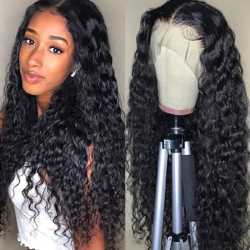 Bliss Braid Wigs IN STOCKS Lace Front Synthetic Hair Wigs Perruque Tresse Long Box Braided Lace Wigs For Black Women
