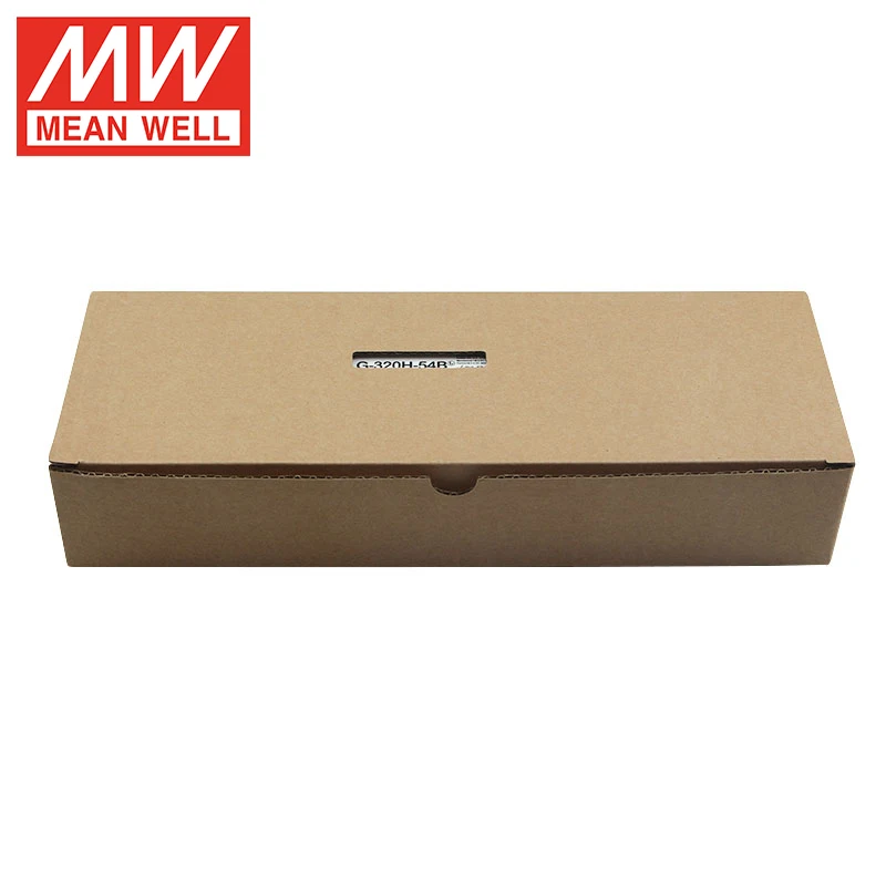 MEANWELL HLG-320H-54B LED Driver IP67 3 IN 1 Dimmable CC And CV Mode 5.95A Power Supply