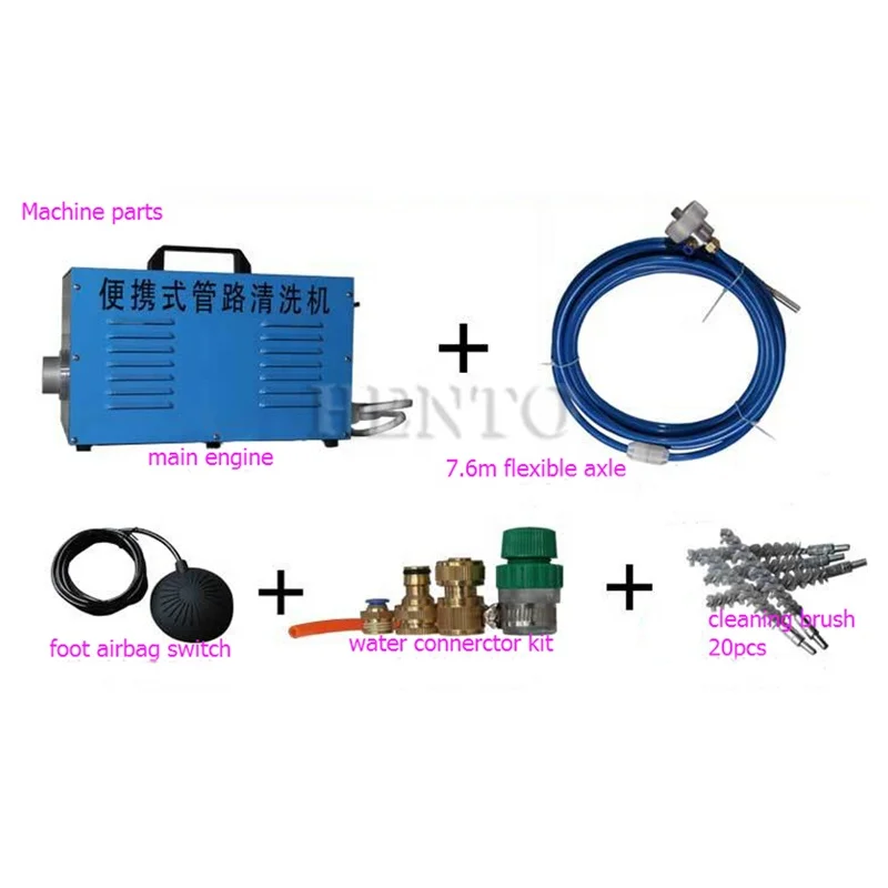 Hot Selling Clean Air Conditioner / Condenser Cleaning Machine / Air Conditioner Cleaner Machine