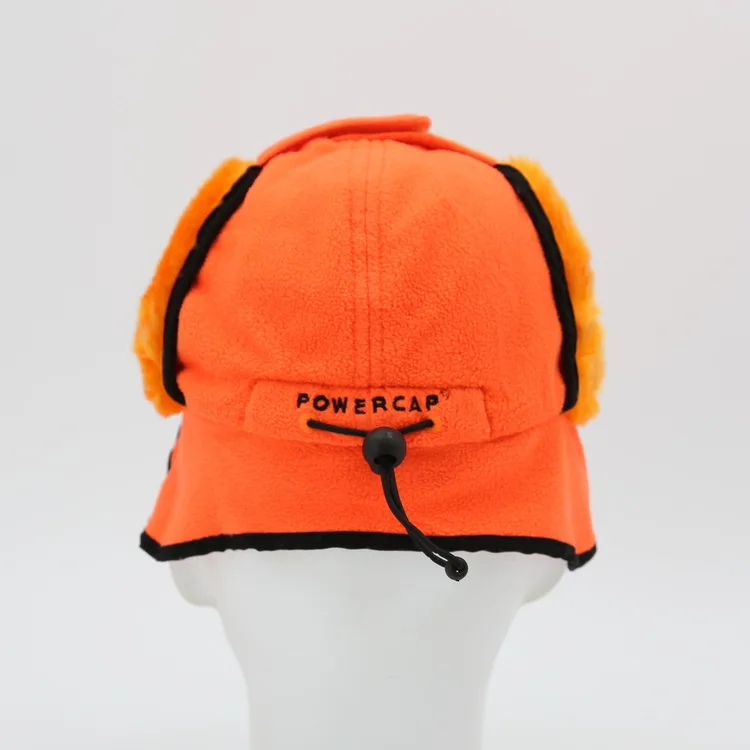 whole sale super warm ear flaps fleece LED Light winter Cap for women