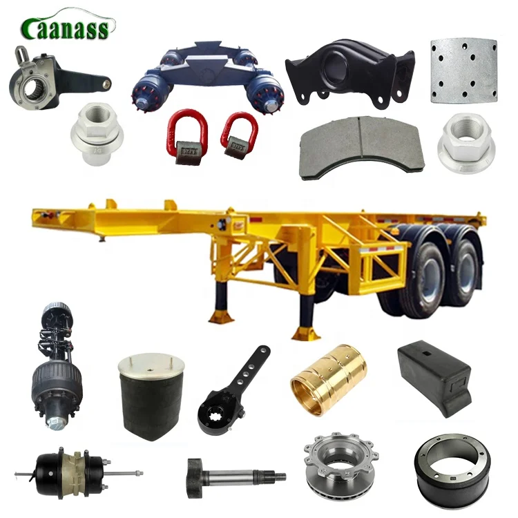 germany bpw axle semi truck accessories  with cheap price direct factory