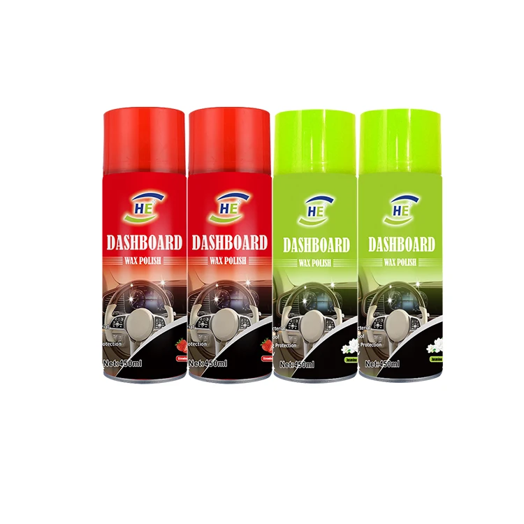 Dashboard Wax  Polishing Cleaning Spray for car with cheap price