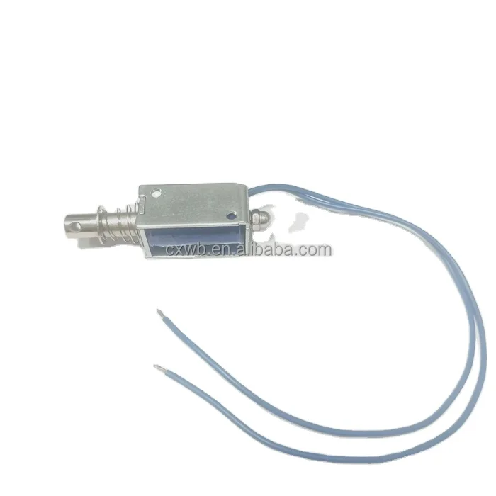 Лидер продаж U0730S мини линейный соленоид DC12V 24V Push Pull для дверных